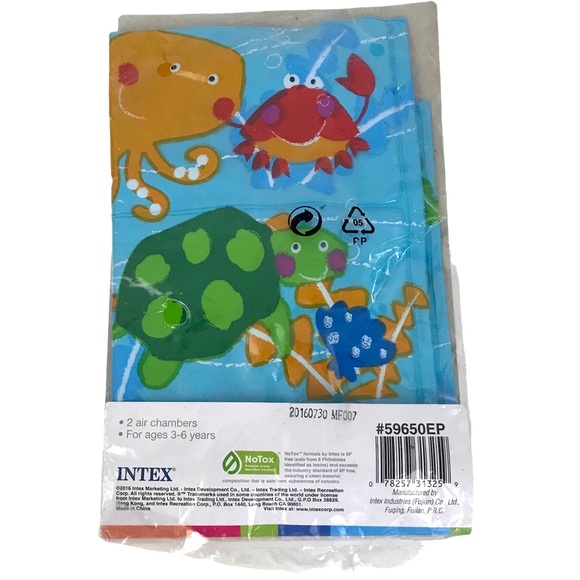 Kids Swim Arm Bands One Pair Animal Themed - Picture 4 of 4
